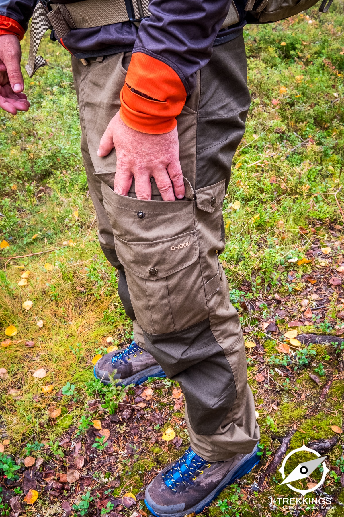 Pantalon online randonnée fjallraven
