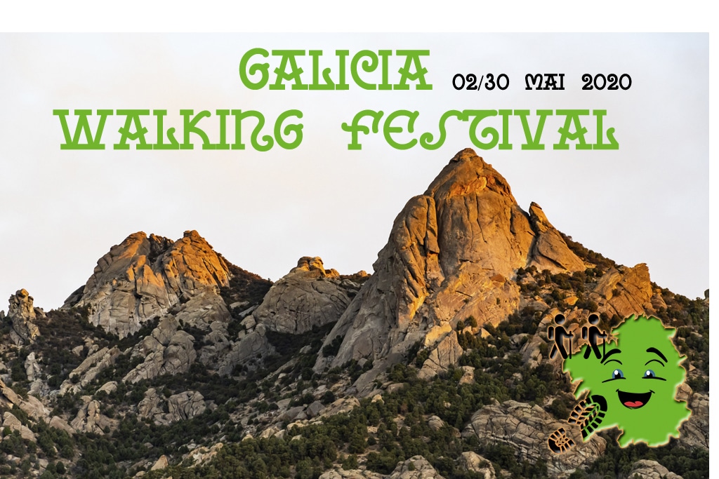 Galicia walking festival