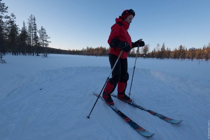 Baffin 3 Pin Guide test en Laponie