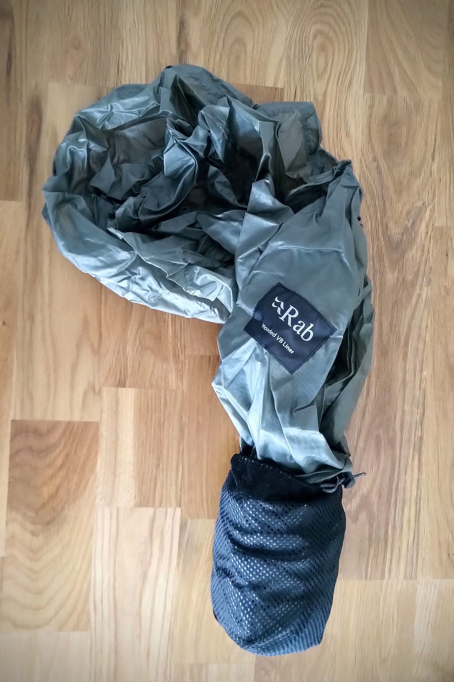 drap Rab Hooded Vapour Barrier Liner