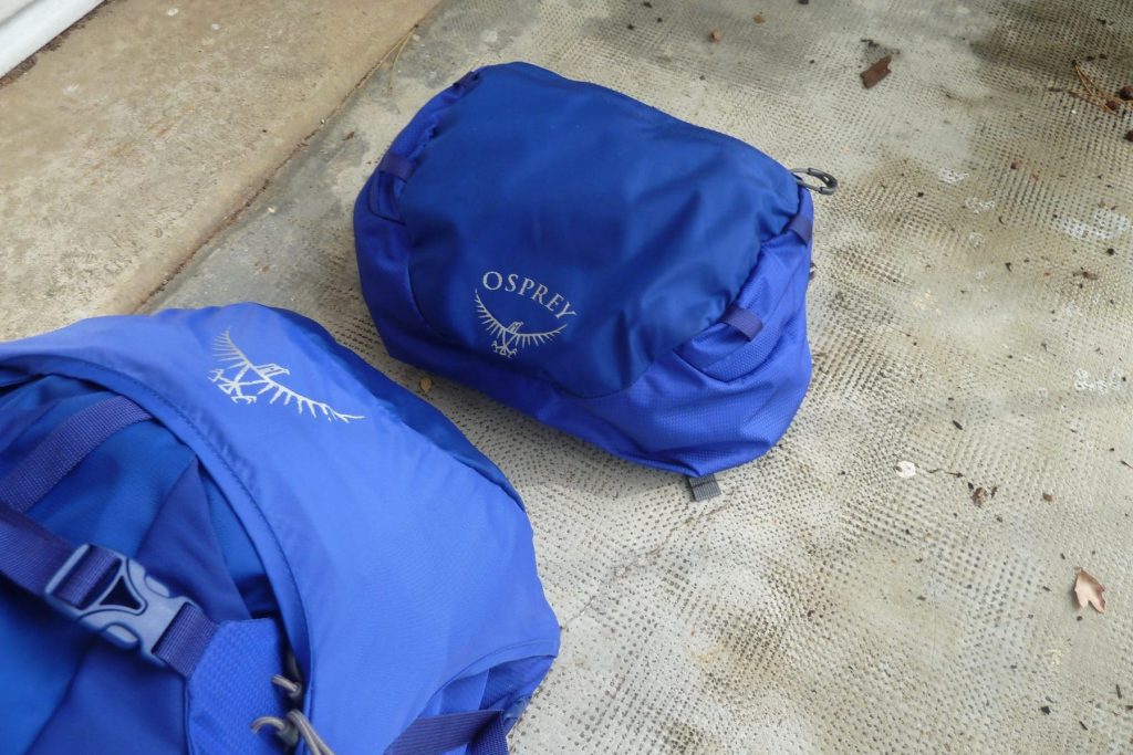 Rabat amovibledu sac à dos Osprey Ariel AG 65
