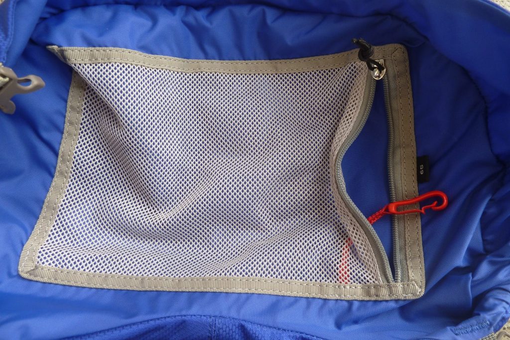 Poche filet du sac à dos Osprey Ariel AG 65