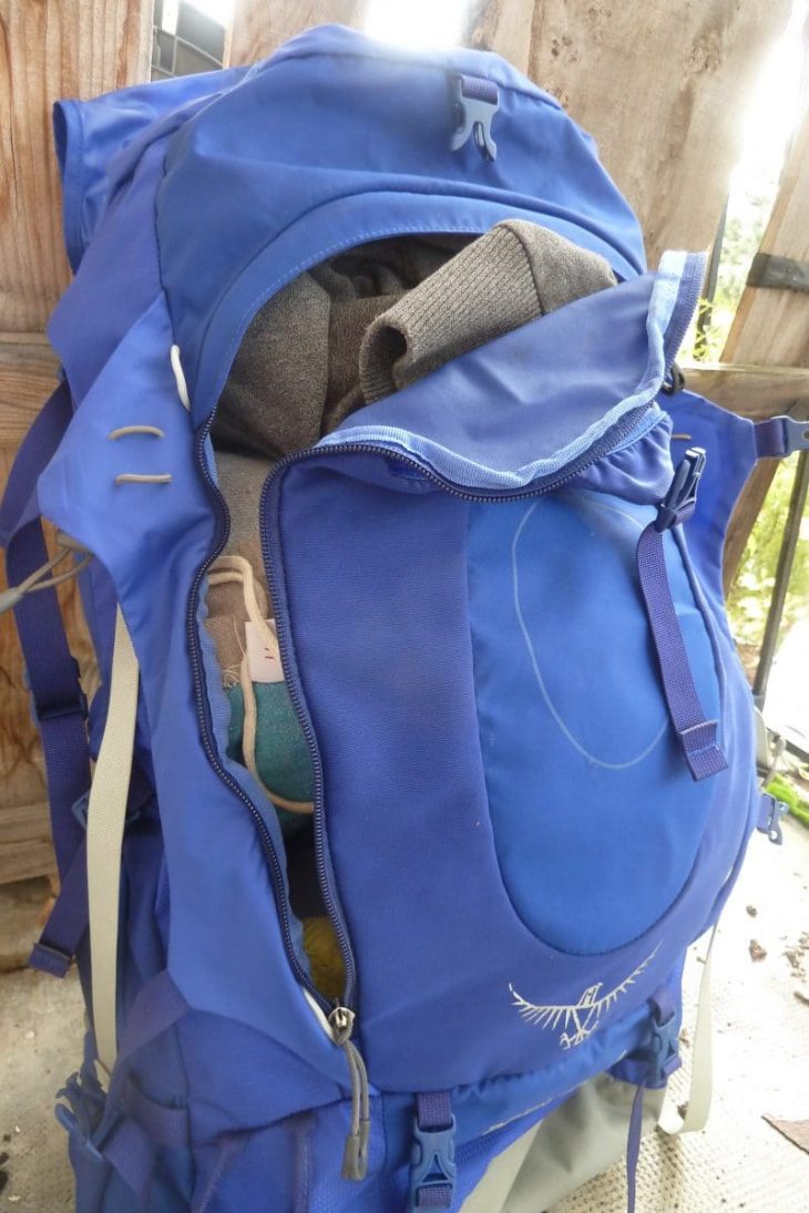 Sac à dos Ariel 55 femme Osprey - Randonnée