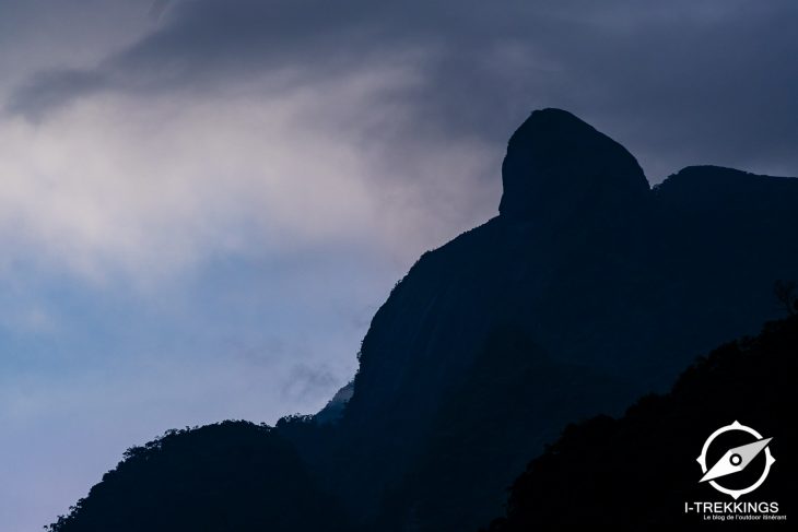 Randonnée dans les monts Knuckles au Sri Lanka