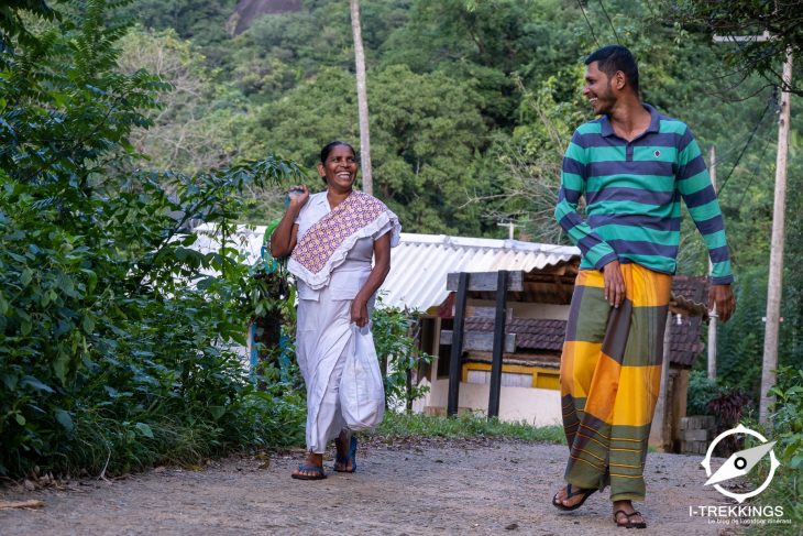 Randonnée dans les monts Knuckles au Sri Lanka