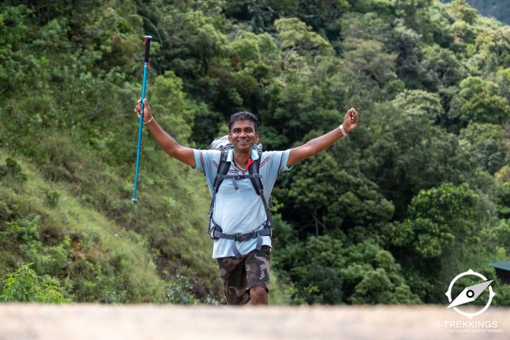 Randonnée dans les monts Knuckles au Sri Lanka