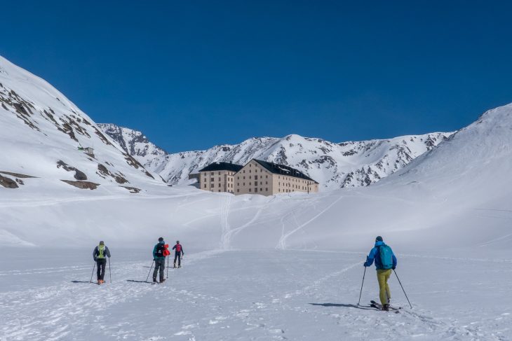 Ski de randonnée dans le Valais