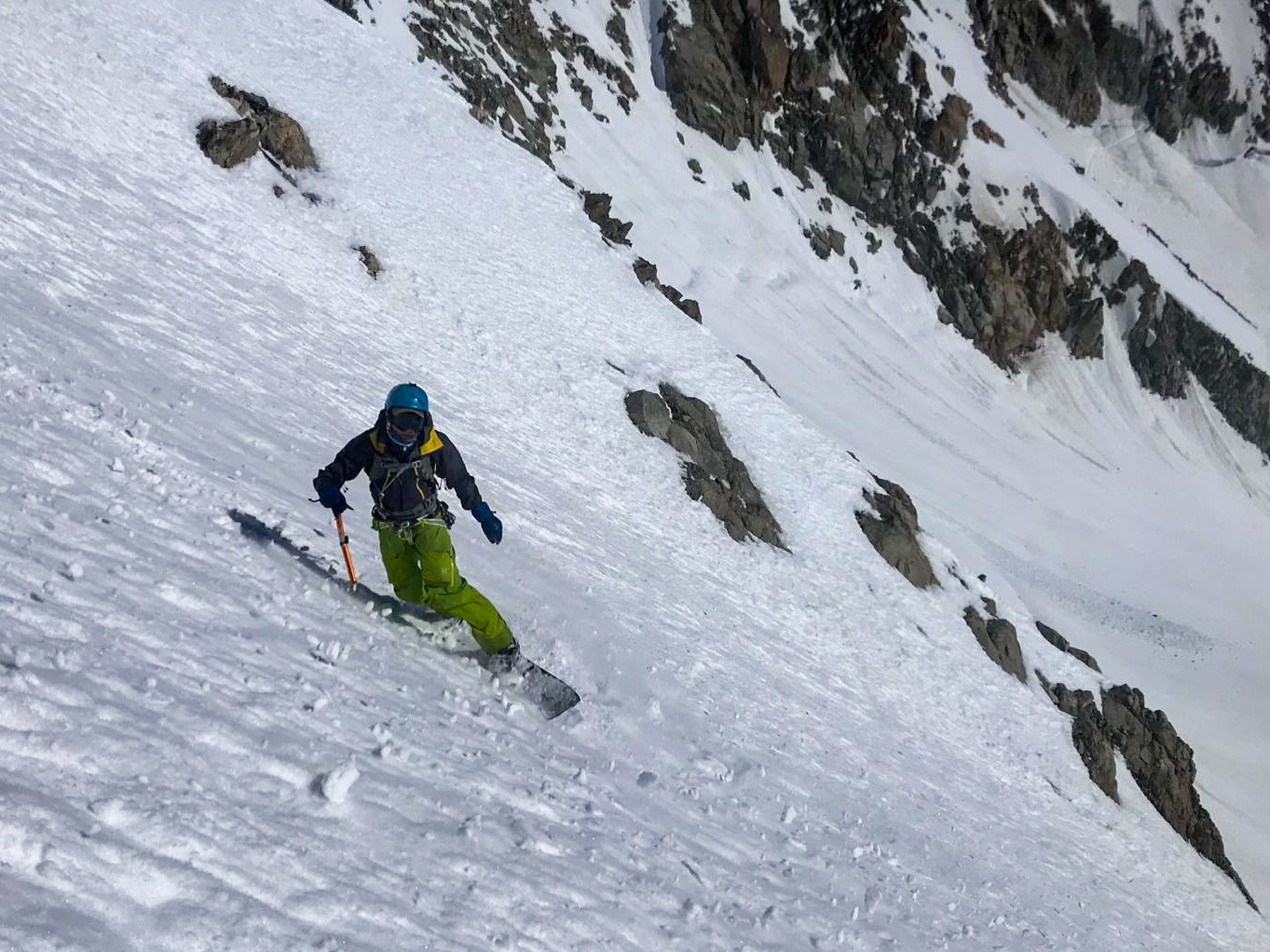 Test splitboard Salomon Premiere SLab 2019