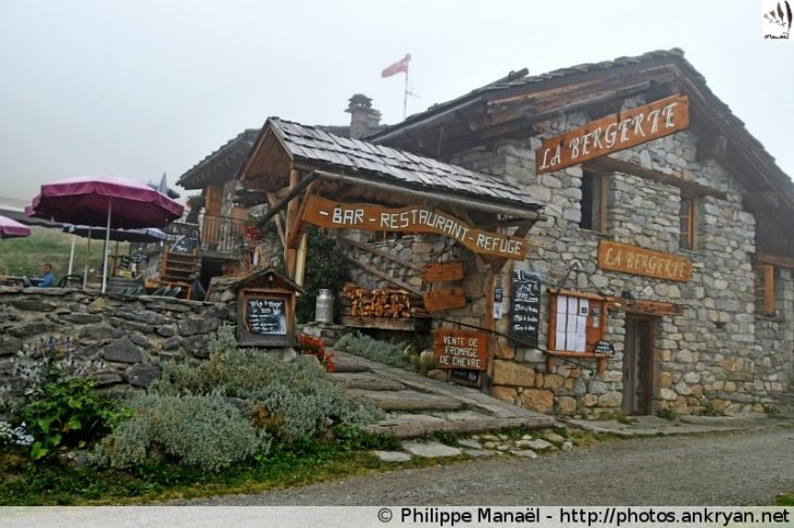 Refuge Le Repoju, les Prioux (Pralognan-la-Vanoise, Savoie)