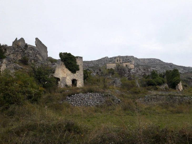 GR4 de Grasse à Manosque
