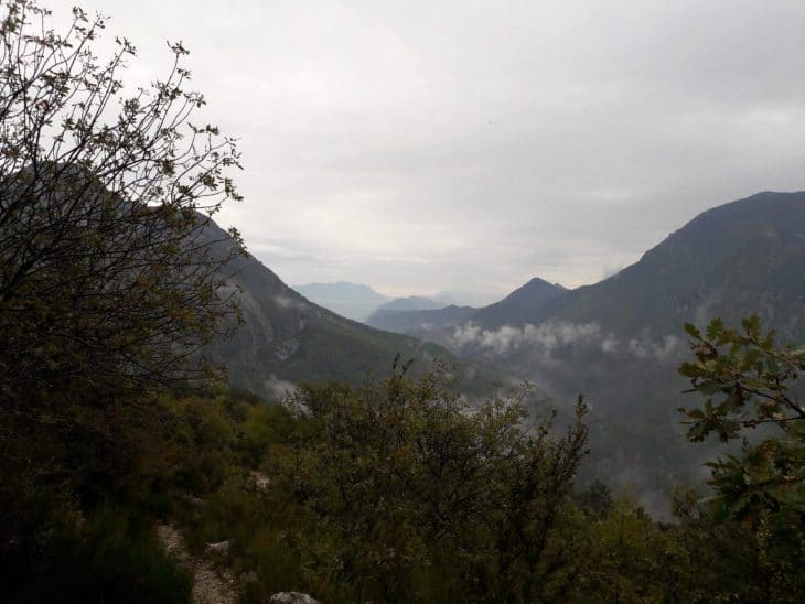 GR4 de Grasse à Manosque