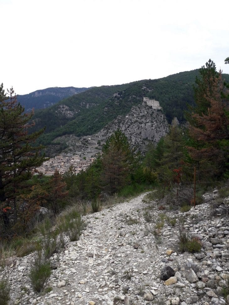 GR4 de Grasse à Manosque