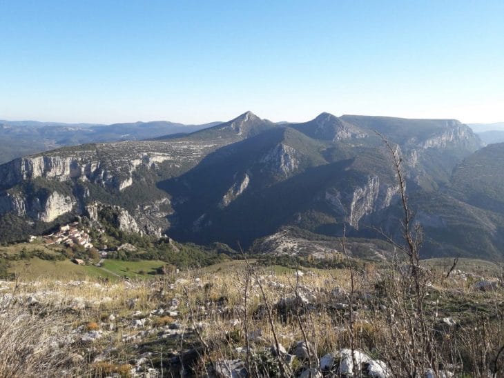 GR4 de Grasse à Manosque