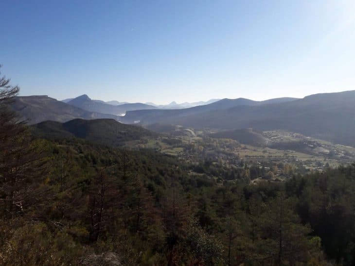 GR4 de Grasse à Manosque