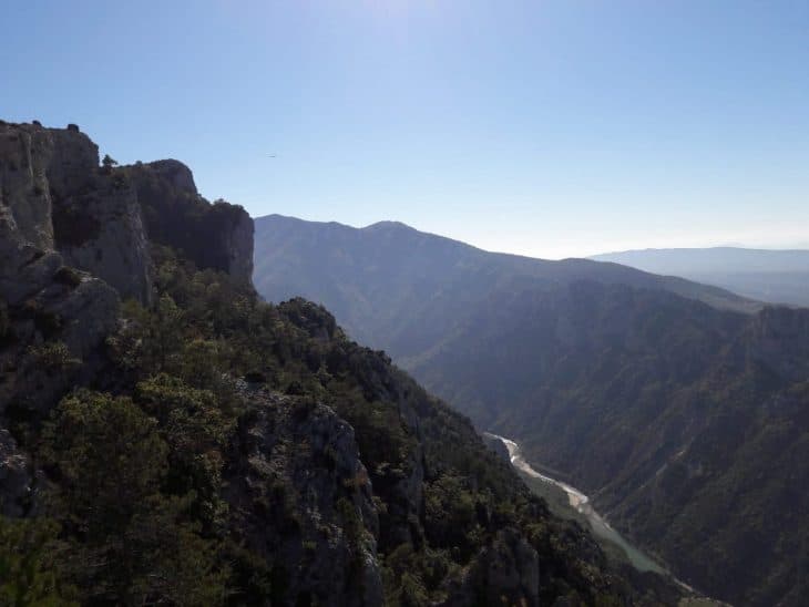 GR4 de Grasse à Manosque