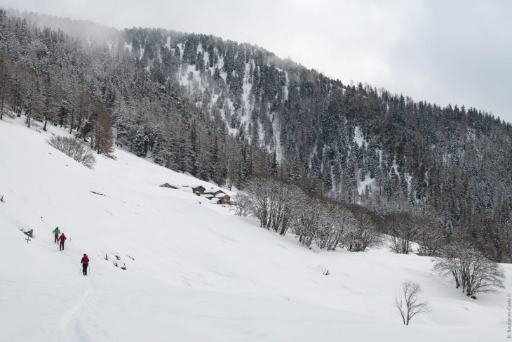 Test Mammut Meron HS hooded jacket