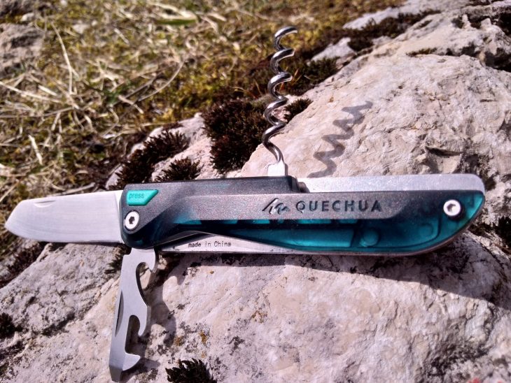 couteau Quechua multi-fonctions,MH500