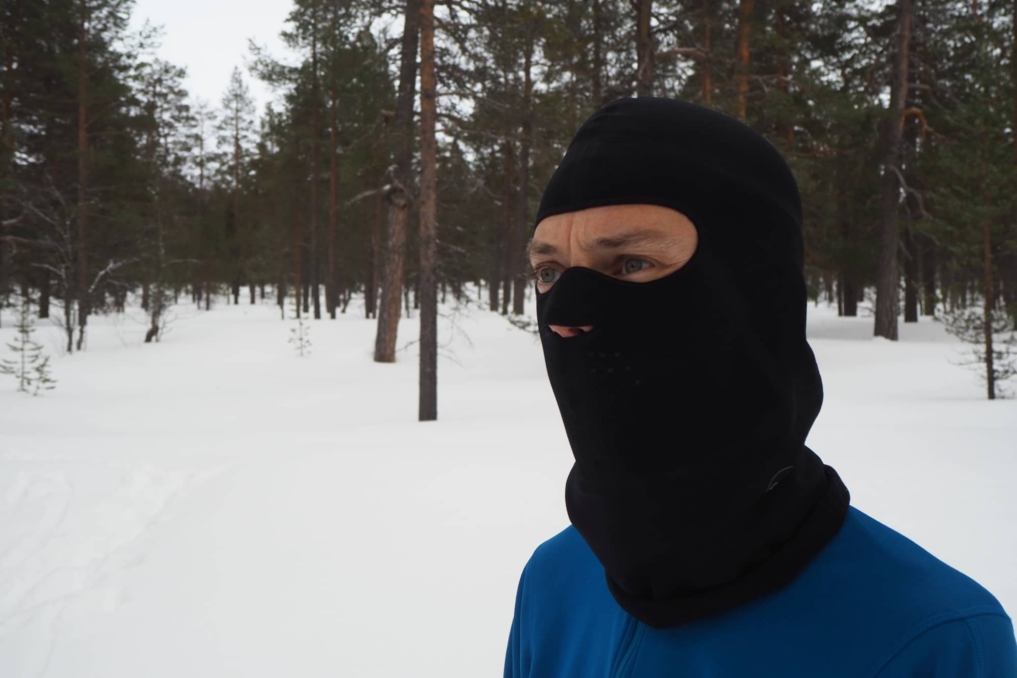 Test Cagoule Buff Cross Tech Balaclava