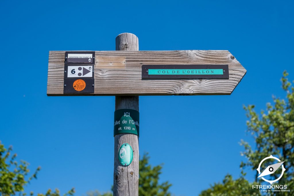 Direction le col de l'Oeillon