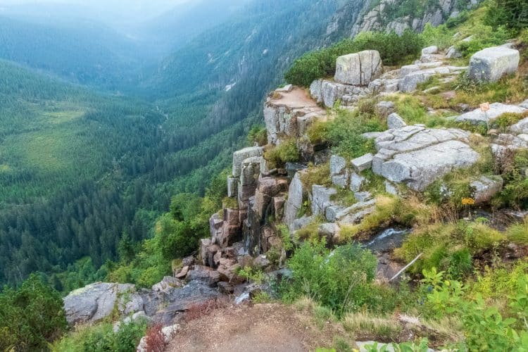 Traversée des Monts des Géants