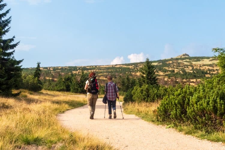 Traversée des Monts des Géants