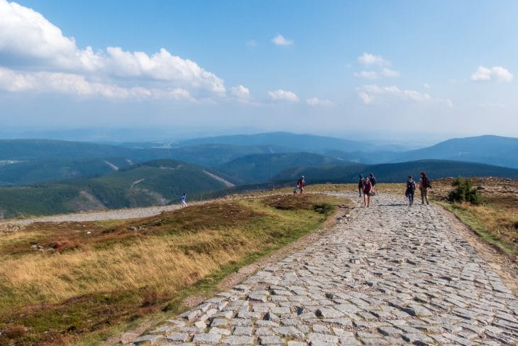 Traversée des Monts des Géants