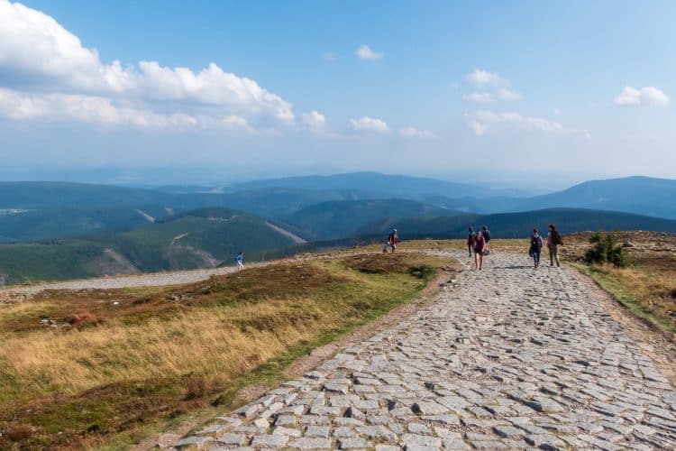 Traversée des Monts des Géants