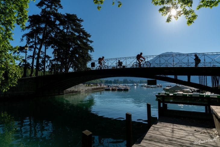GRP Tour du lac d'Annecy - Pont des amours