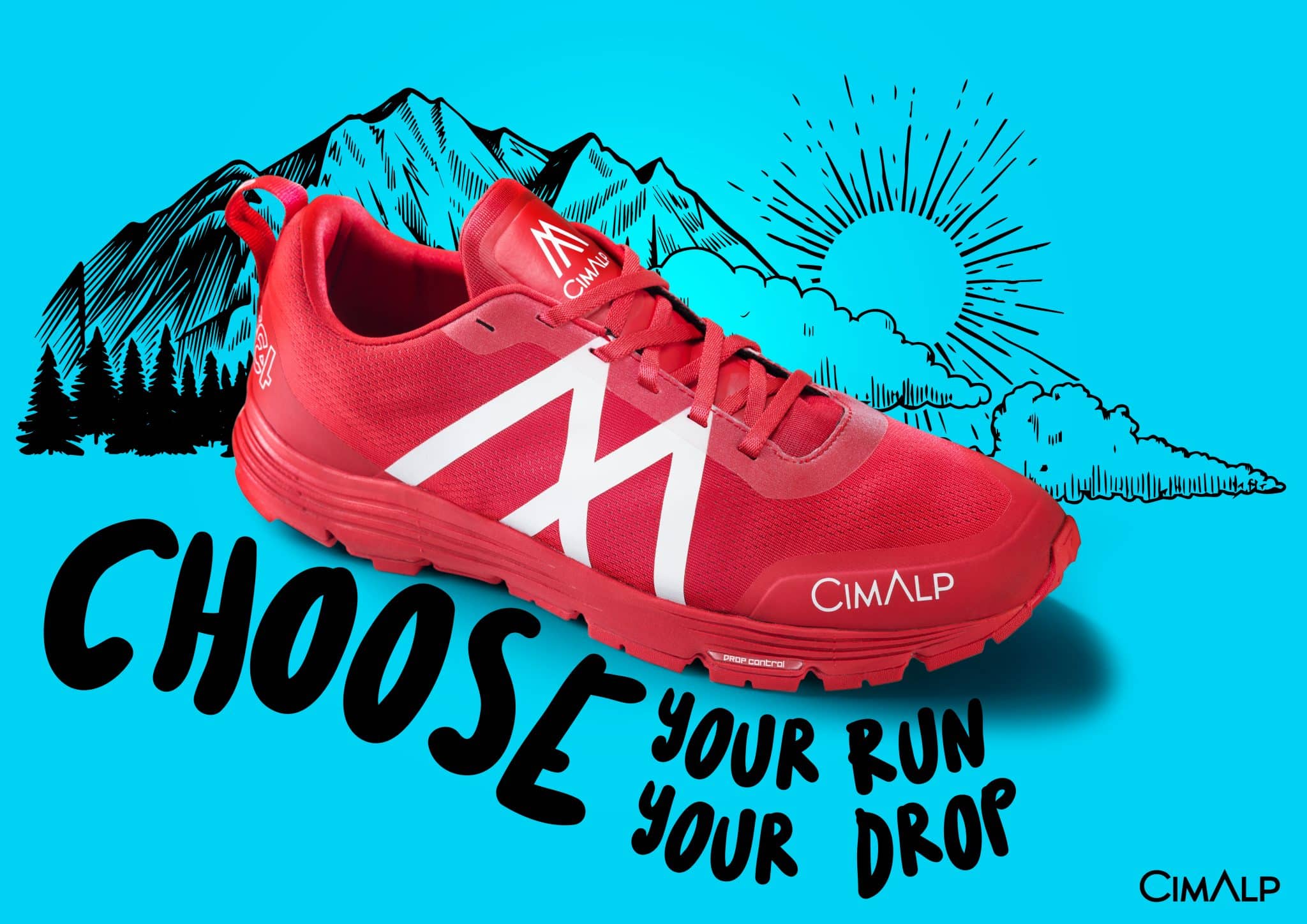 Chaussures CimAlp 864 Drop Evolution