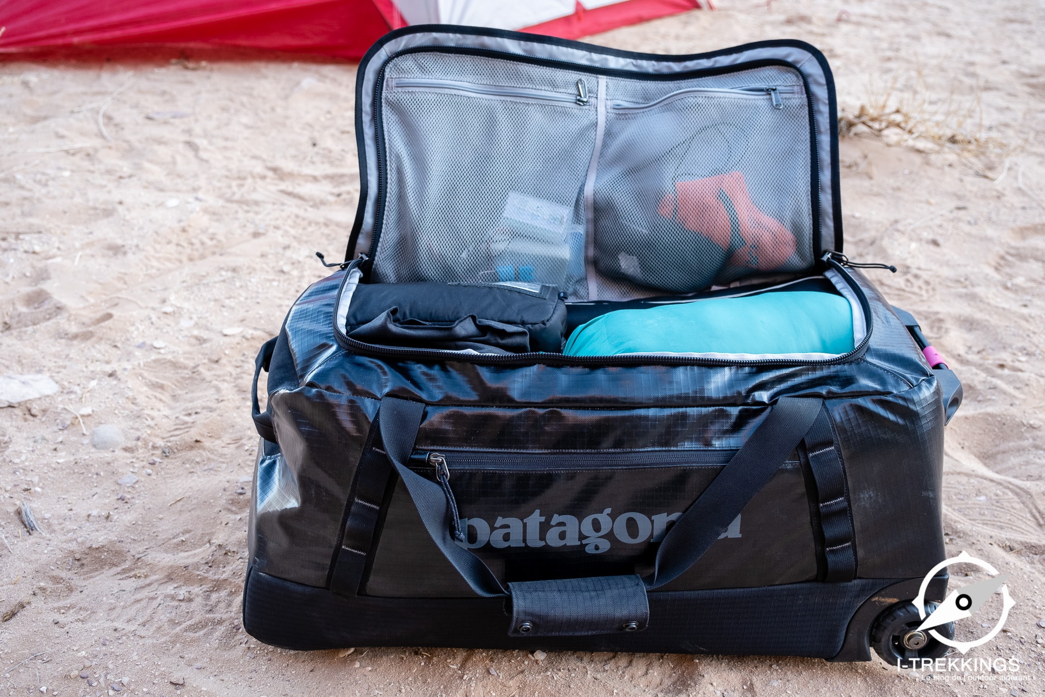 Sac Patagonia Black Hole® Wheeled Duffel Bag 70L