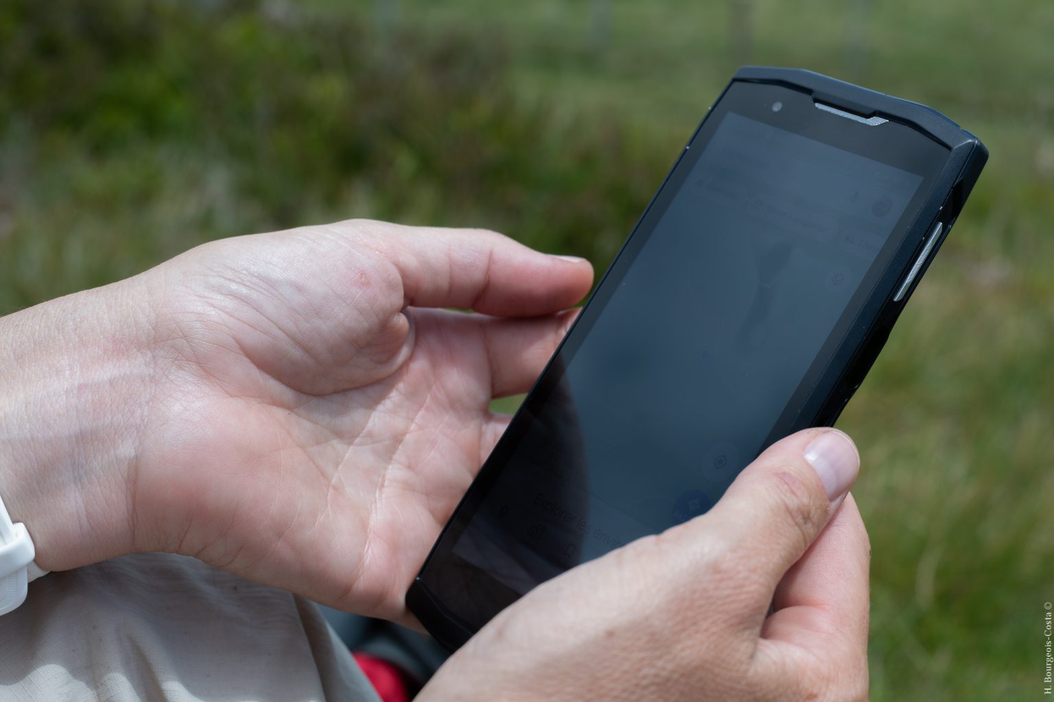 Smartphone Crosscall Core-X4 D'Occasion - Robuste Et Fiable