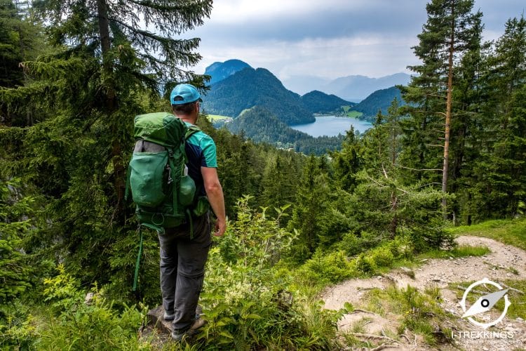 Vue sur le lac Hintersteiner See