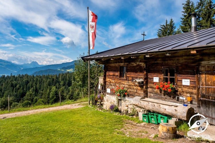 Graspoint Niederalm, Wilder Kaiser