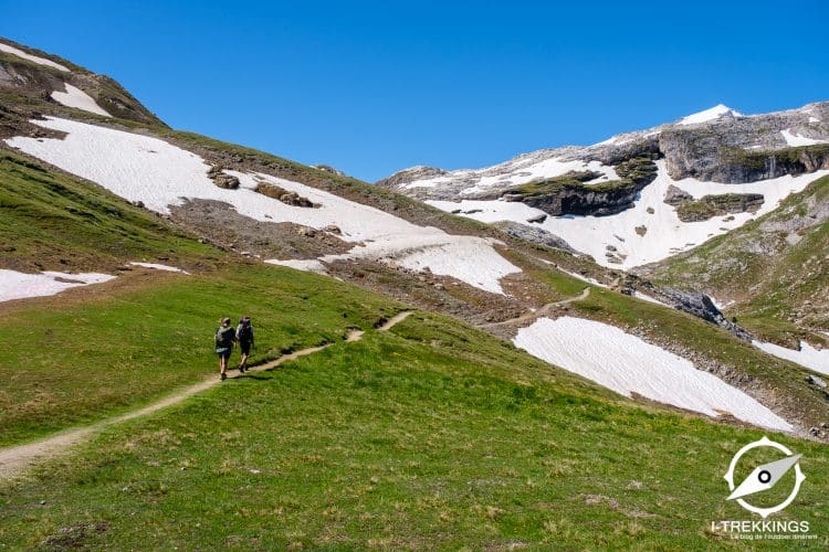 Traversée de la Vanoise à pied