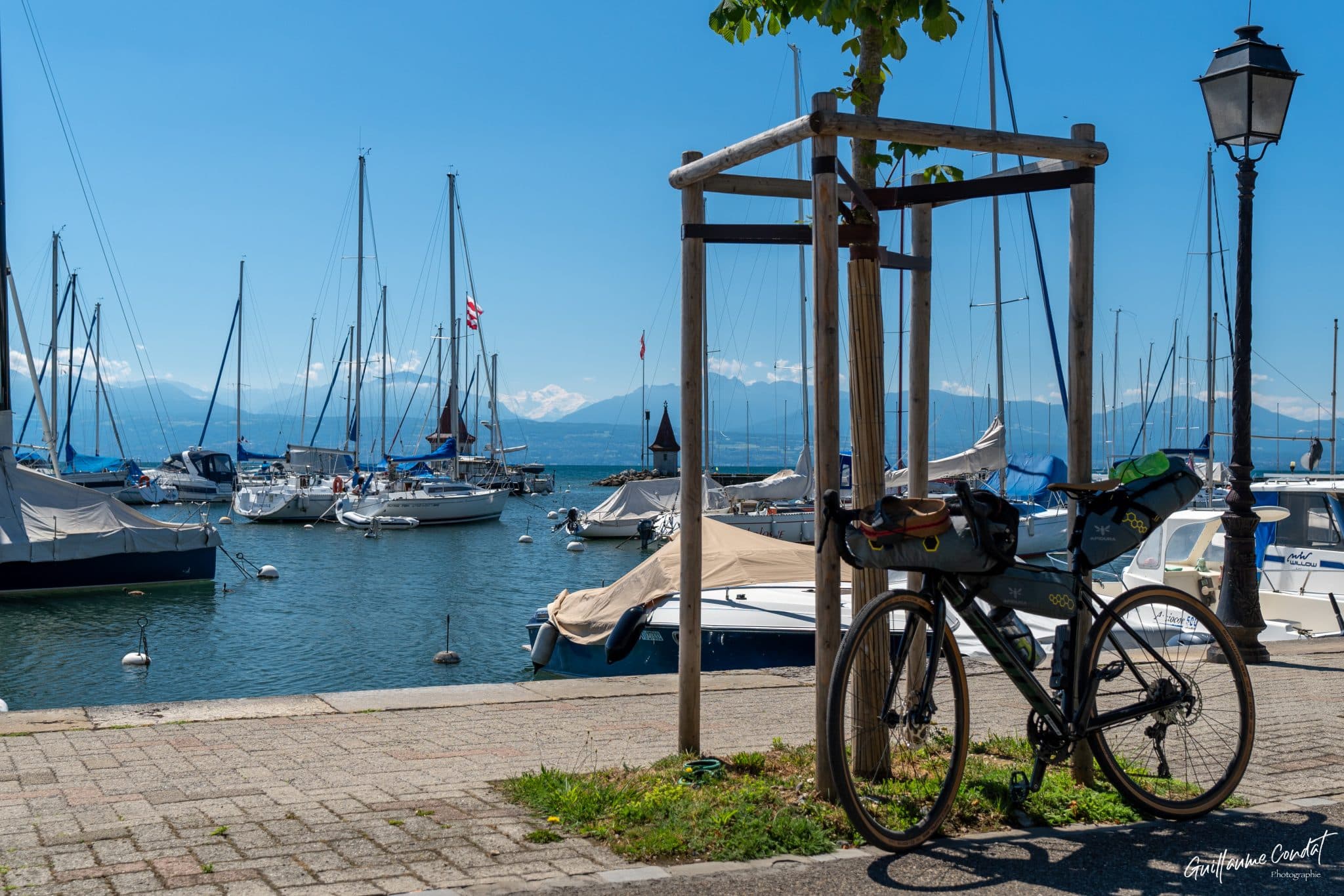 tour du lac leman velo