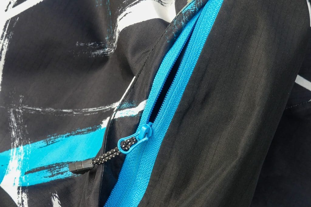 Zip imperméable veste Picture Abstral