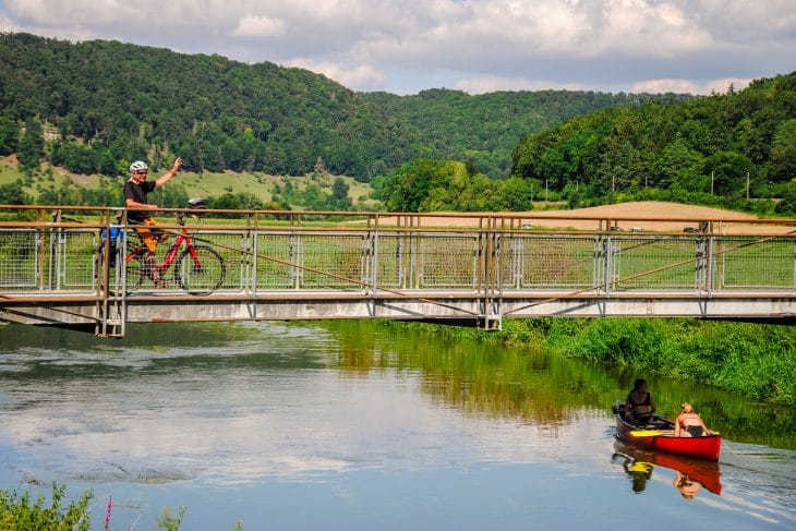 6 jours à vélo au fil de l’Altmühl et du Danube
