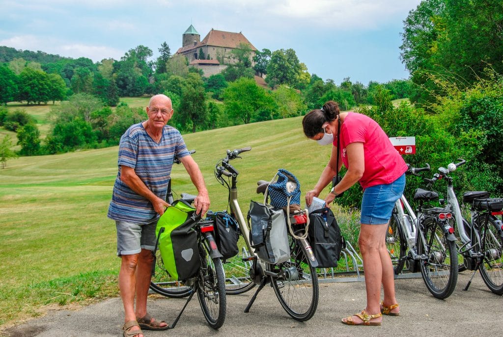6 jours à vélo au fil de l’Altmühl et du Danube