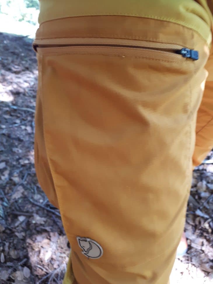 Pantalon Abisko Midsummer Fjällräven