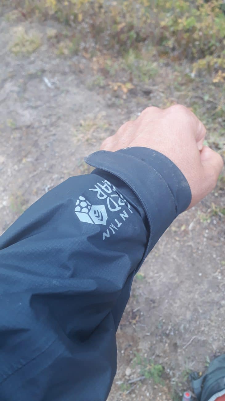 Scratch, Test veste Men's Exposure/2™ Gore-Tex Paclite® Plus Jacket