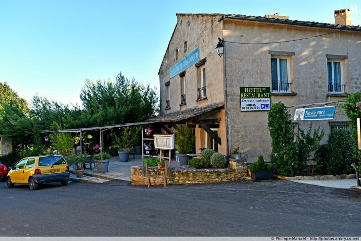Hostellerie des Commandeurs, Joucas