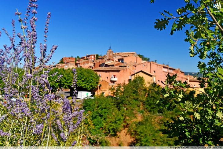Village de Roussillon-en-Luberon