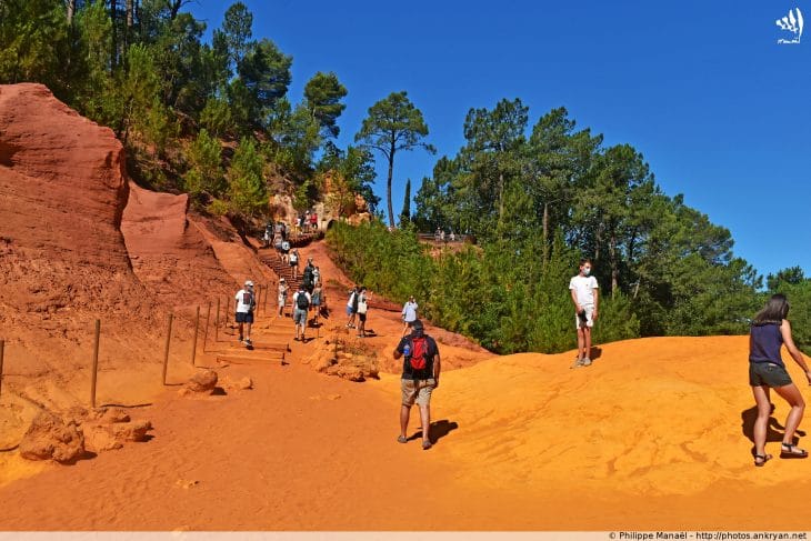 Sentier de l'ocre (Luberon)