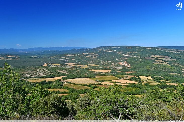 Panorama sur le Nord Luberon