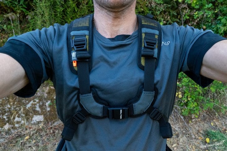 Test sac à dos Impetro Gear Bike pack X-harness