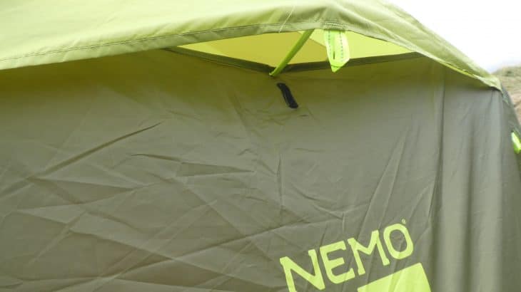 Système d'aération tente Nemo Aurora 2P
