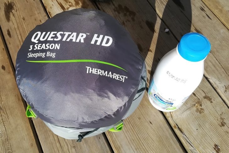 sac de couchage Therm-a-Rest Questar HD -6°C