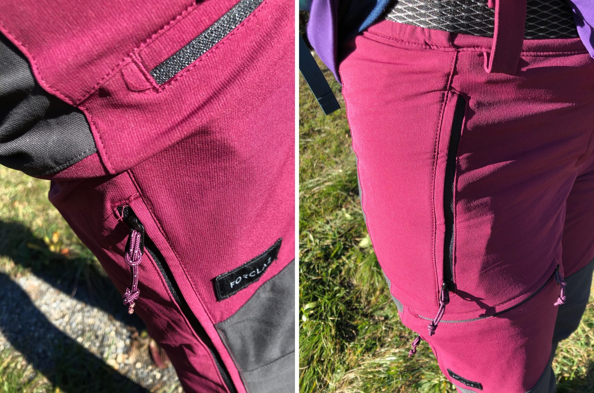 Pantalon randonnée femme : Pantalon modulable trek et rando femme