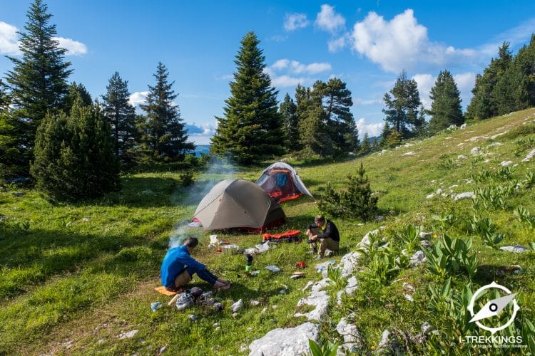 Bivouac, tour du Moucherotte
