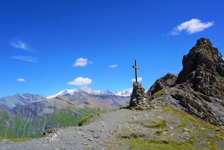A VTT entre Chamonix et Zermatt